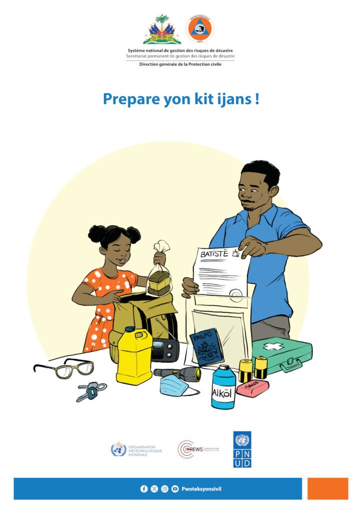 Visual communication raises awareness of weather risks in Haiti 1 Scaled 17test aleas hydrometeorologiques planches7